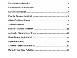 Voransicht Rezepte Brotaufstriche