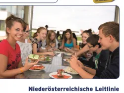 Voransicht Leitlinie Gemeinschaftsverpflegung Mittagessen (NÖ)