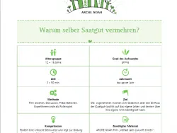 Voransicht Warum selber Saatgut vermehren