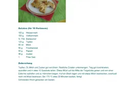 Znüni Hörnle Voransicht zum Rezept