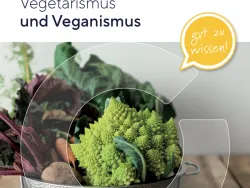 Deckblatt Vegetarismus und Veganismus ÖGK