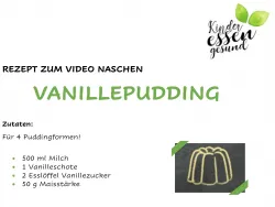 Voransicht Video Vanillepudding