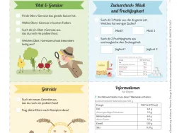 Spiel Lebensmitteldetektive im Supermarkt