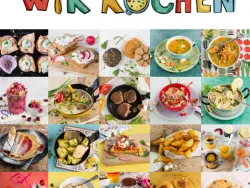 Deckblatt der Rezeptkartensammlung