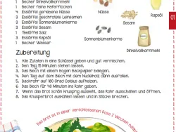 Voransicht Herbstrezept Knusperbrot