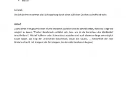 Praktische Übung: Verdauung der Kohlenhydrate