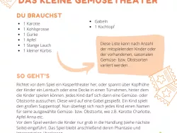 Das kleine Gemüsetheater Voransicht