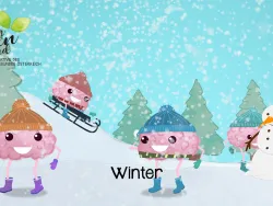 Brainy im Winter