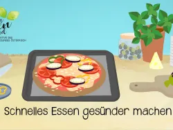 Schnelles Essen gesünder machen / © GÖG