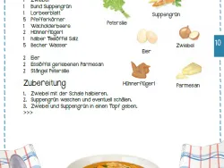 Vorschaubild Winterrezept Eierblumensuppe