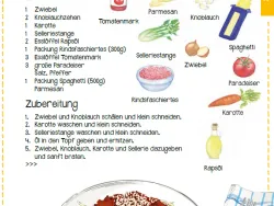 Sommerrezept Spaghetti mit Ragú