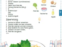 Vorschaubild Winterrezept Faschierte Laibchen mit Erdäpfelpüree