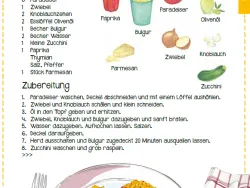 Sommerrezept Gefüllte Paradeiser