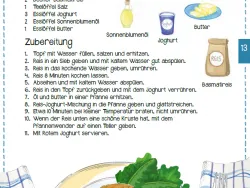 Vorschaubild Winterrezept Gebratener Reis mit Rotem Joghurt