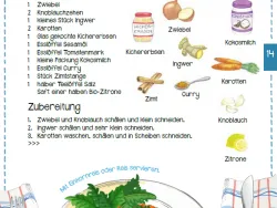 Vorschaubild Winterrezept Karotten-Curry mit Kichererbsen