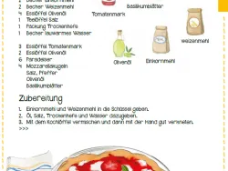 Sommerrezept Pizza
