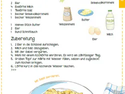 Sommerrezept Eiernockerl