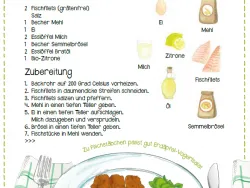 Frühlingsrezept Fischstäbchen do it yourself