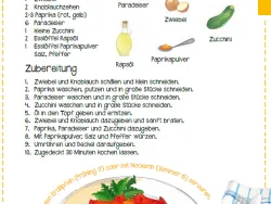 Sommerrezept Letscho