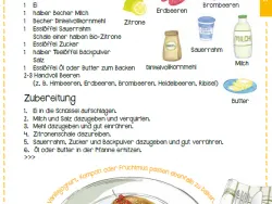 Sommerrezept Dalken mit Beeren