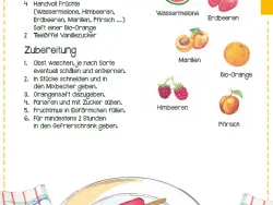 Sommerrezept Bunte Eislutscher