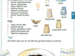 Vorschaubild Winterrezept Mohnschnecken