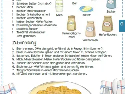 Vorschaubild Winterrezept Waffeln mit Zimt