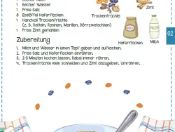 Vorschaubild Winterrezept Porridge mit Trockenfrüchten