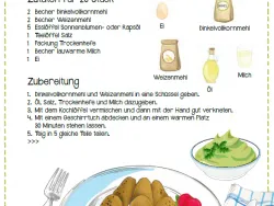Frühlingsrezept Frühstücksstangerl
