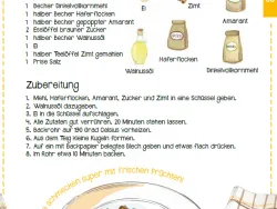 Sommerrezept Jausenkekse