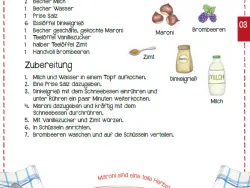 Vorschaubild Herbstrezept Maroni-Grießkoch mit Brombeeren