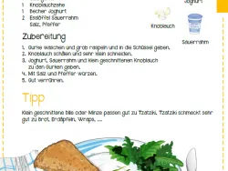 Sommerrezept Tzatziki