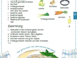 Vorschaubild Winterrezept Glasnudelsalat mit Erdnüssen
