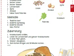 Vorschaubild Herbstrezept Linsen-Apfel-Salat
