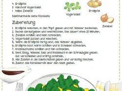 Frühlingsrezept Vogerlsalat mit Erdäpfeln