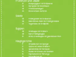 Vorschaubild Frühlingsrezepte