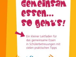 Vorschaubild Folder Gemeinsam Essen