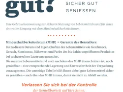 Vorschaubild Steckkarte "Ist das noch gut?"