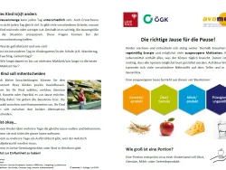 Vorschaubild Jausenfolder avomed