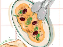 Vorschaubild cremiger Hummus