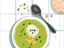 Vorschaubild Grüne Spalterbsensuppe © Carina Lindmaier