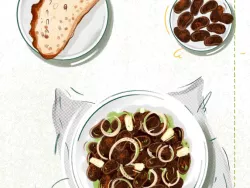 vorschaubild käferbohnensalat mit rettich  © Carina Lindmaier