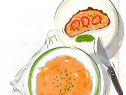 Vorschaubild Paprika-Tofu-Aufstrich © Carina Lindmaier