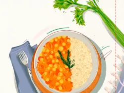 Vorschaubild Kürbis-Kichererbsen-Eintopf © Carina Lindmaier