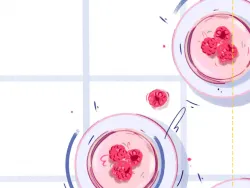 Vorschaubild Himbeer-Tofu-Creme © Carina Lindmaier