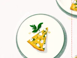 Vorschaubild Kräuter-Kichererbsen-Frittata mit Feta © Carina Lindmaier
