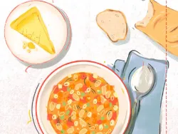 Vorschaubild Pasta e fagioli © Carina Lindmaier