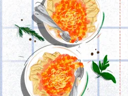 Vorschaubild Pasta mit Linsenragout