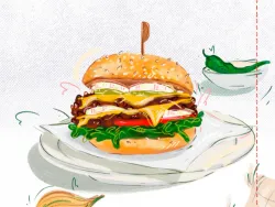 Vorschaubild Schwarze Bohnen-Burger © Carina Lindmaier