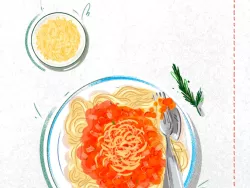 Vorschaubild Spaghetti mit Soja-Bolognese © Carina Lindmaier